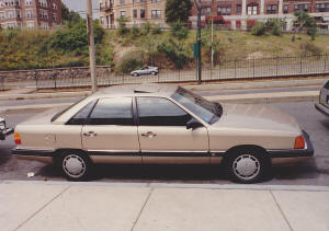 1986 Audi 5000